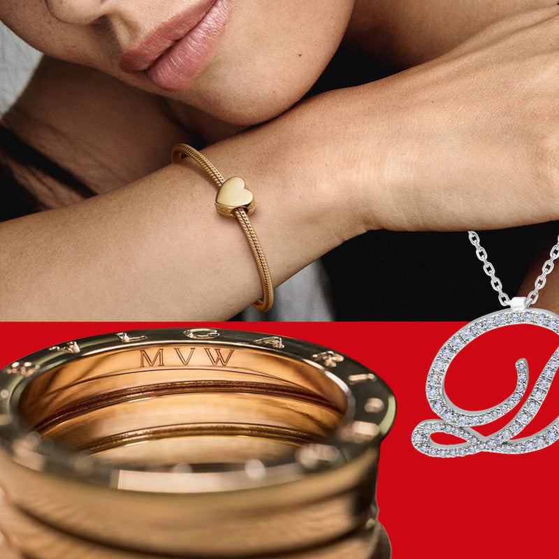 Personalized Jewelry to Gift for Valentine’s Day (and Beyond)
