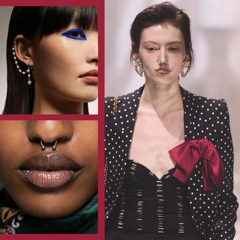 Body Piercing Gets a Couture Upgrade in 2025
