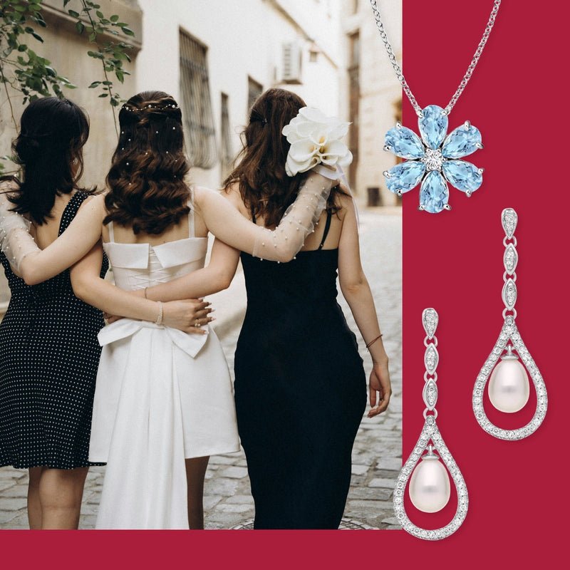 Jewelry for Everyone in Your Bridal Party