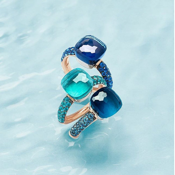 Cool Summer Blues: New Nudo and Bonbon Rings We Love