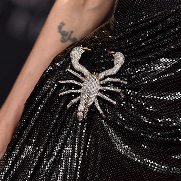 What to Collect Now: Spider & Scorpion Jewelry Styles Are Trending