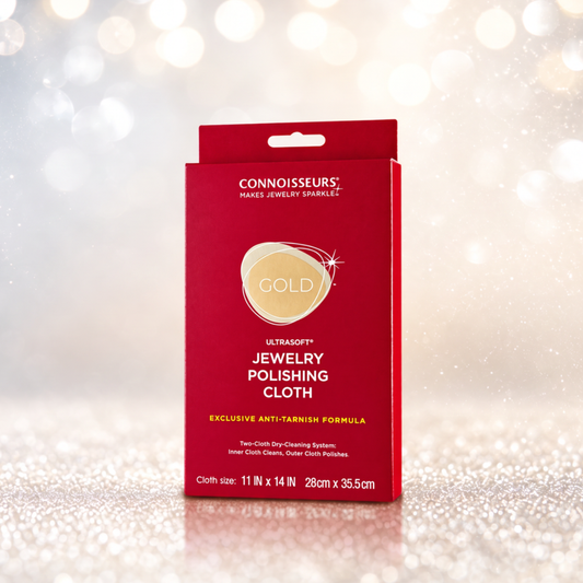 Ultrasoft® Gold Jewelry Polishing Cloth