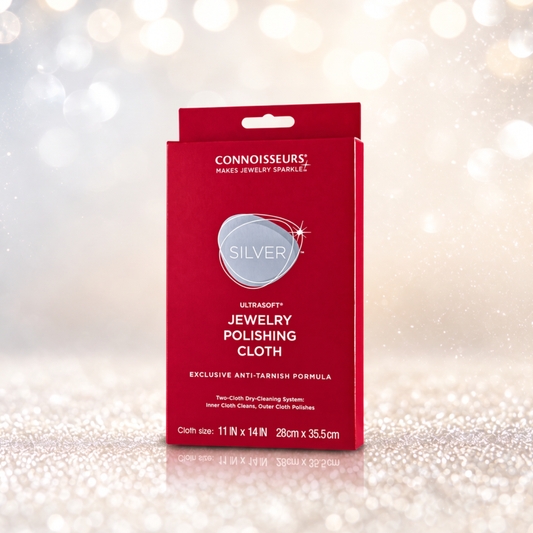 UltraSoft® Silver Jewelry Polishing Cloth