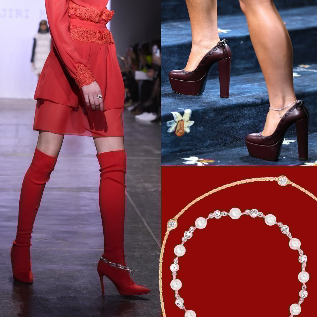 Anklets Are the Unexpected Jewelry Trend of 2025 