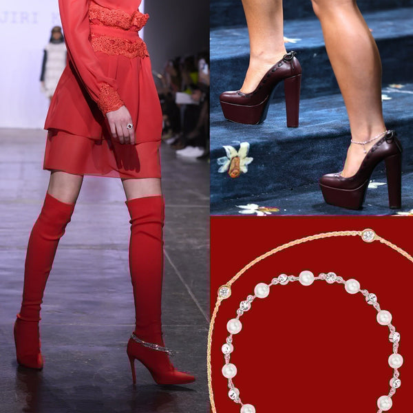 Anklets Are the Unexpected Jewelry Trend of 2025 