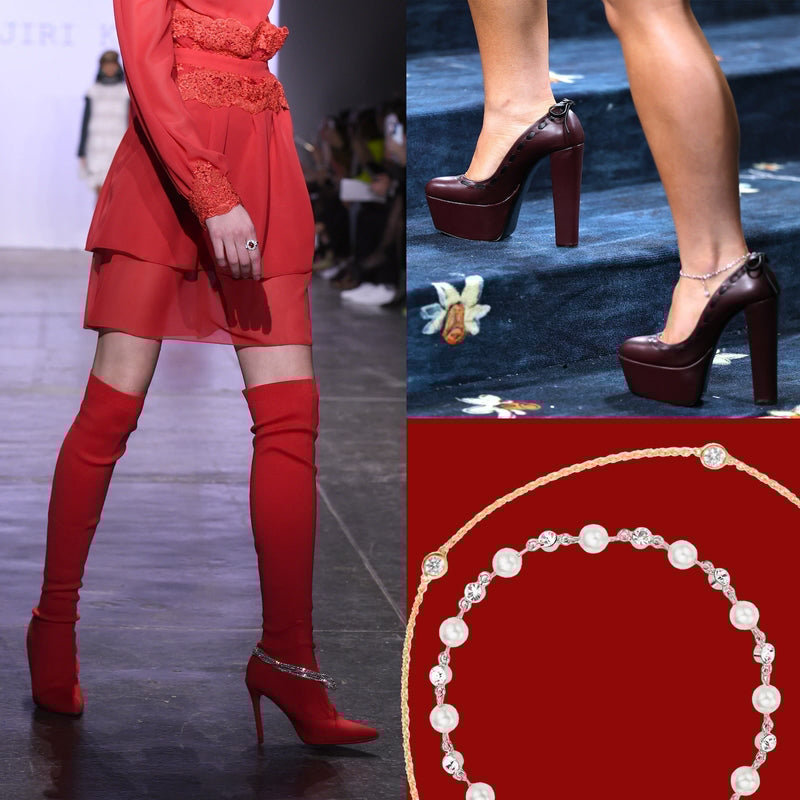 Anklets Are the Unexpected Jewelry Trend of 2025 