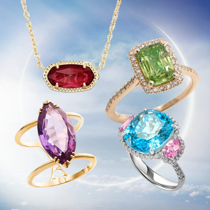 A Connoisseurs Guide to Birthstones by Month—And How to Keep Them Sparkling All Year Long