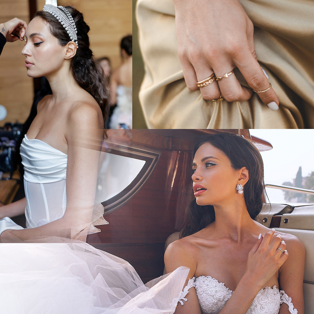 These Jewelry Trends from Bridal Fashion Week Will Be Popular in 2024