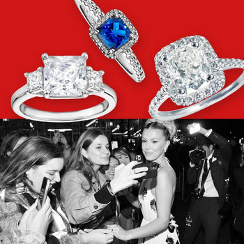Celebrity Engagement Ring Trends for 2024 – Connoisseurs Jewelry Cleaner