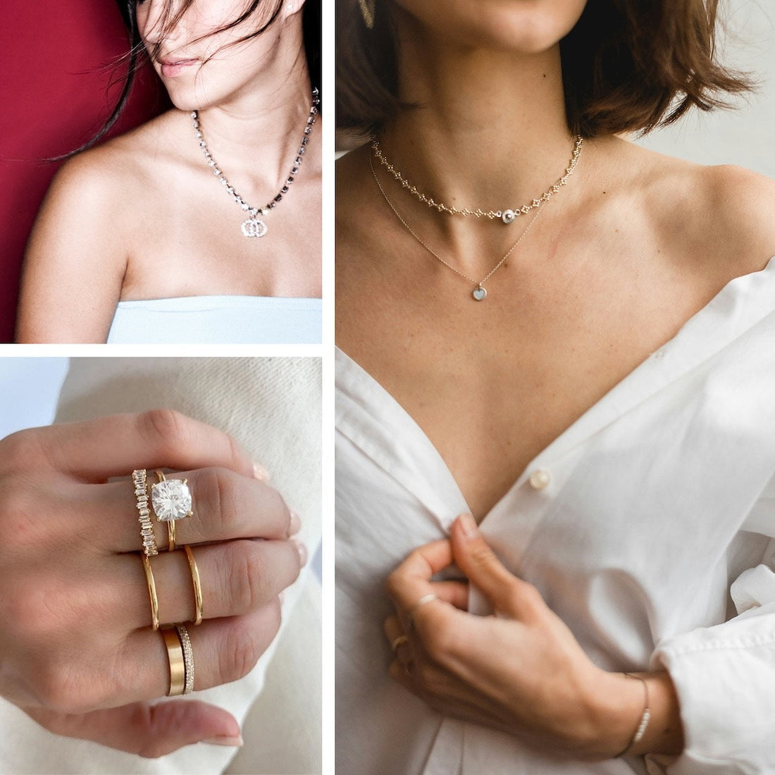 How to Pick Jewelry to Match Your Engagement Ring 