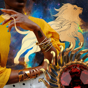 Gemstones and Jewelry Styles for Astrological Signs—Leo Gemstones and Jewelry Styles 