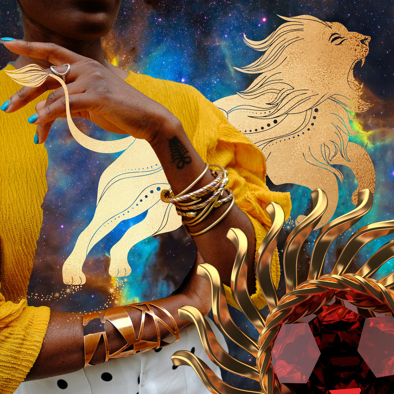 Gemstones and Jewelry Styles for Astrological Signs—Leo Gemstones and Jewelry Styles 