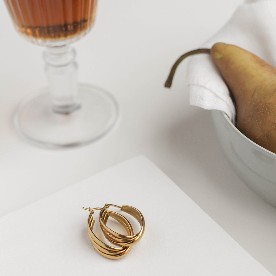 Accessorize the Quiet Luxury Look with Jewelry That Sparkles