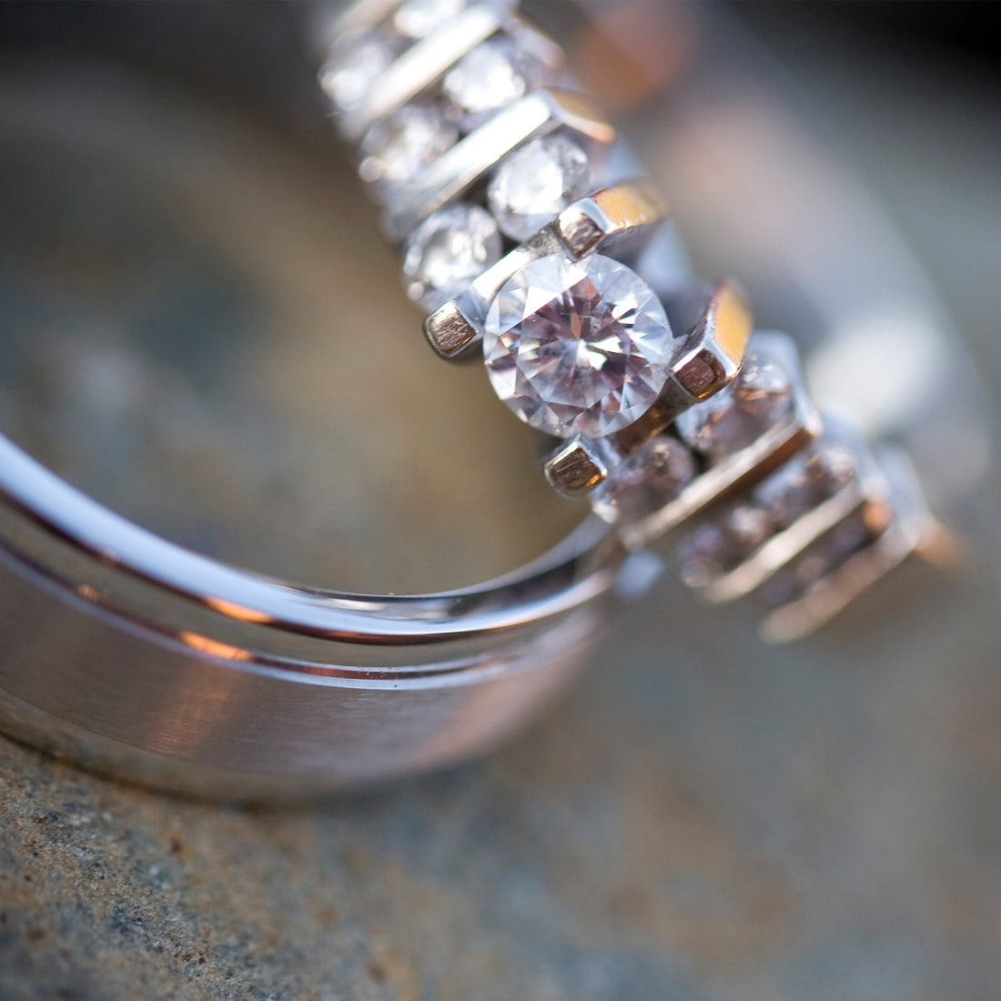 How to Spot If Your Engagement or Wedding Ring Needs to Be Replated — (Or Just Cleaned)