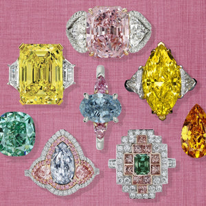 Colorful Diamonds Are the Ultimate Dopamine Hit