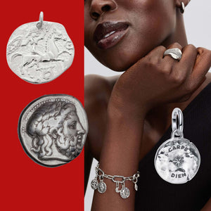 Silver Jewelry As Armour Is the Metal of the Season