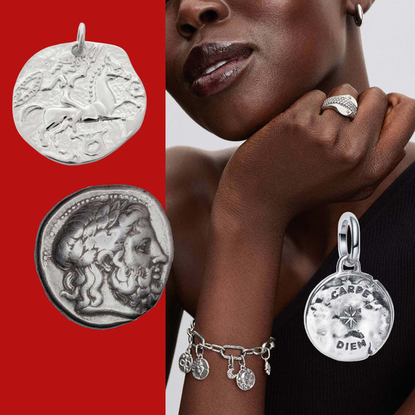Silver Jewelry As Armour Is the Metal of the Season