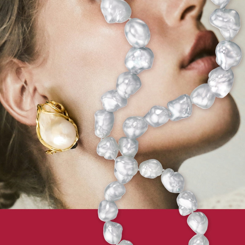 Why Baroque Pearls Are the Iconically Imperfect Accessory of 2026