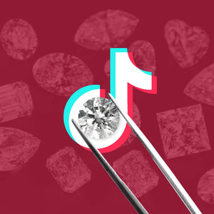 TikTok's Lab-Grown Diamond Auctions Are Changing the Jewelry Game