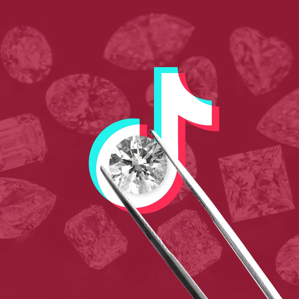 TikTok's Lab-Grown Diamond Auctions Are Changing the Jewelry Game