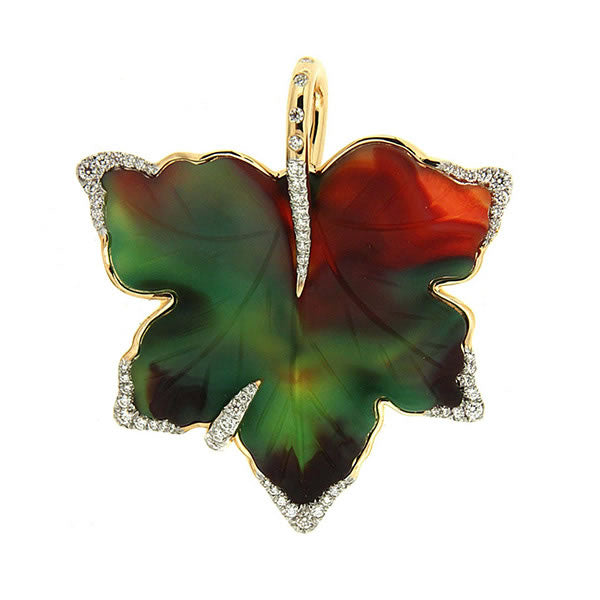 Leaf Peeping: Falling for Leaf Motif Jewelry