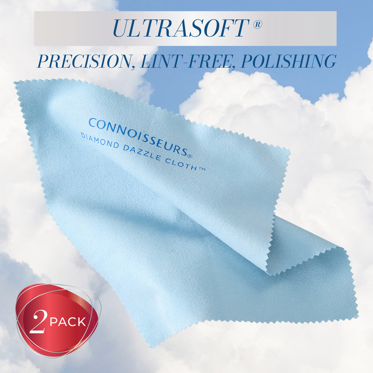 Diamond Dazzle Cloth™ – Connoisseurs Jewelry Cleaner