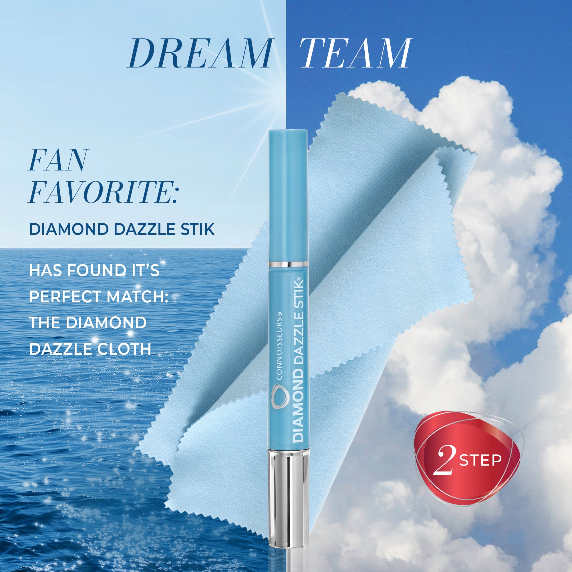 The Dream Team™ Diamond Cleaning Kit – Connoisseurs Jewelry Cleaner