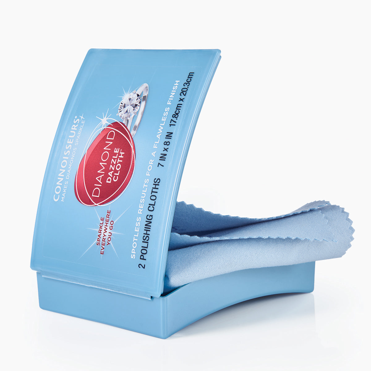 Diamond Dazzle Cloth™ – Connoisseurs Jewelry Cleaner