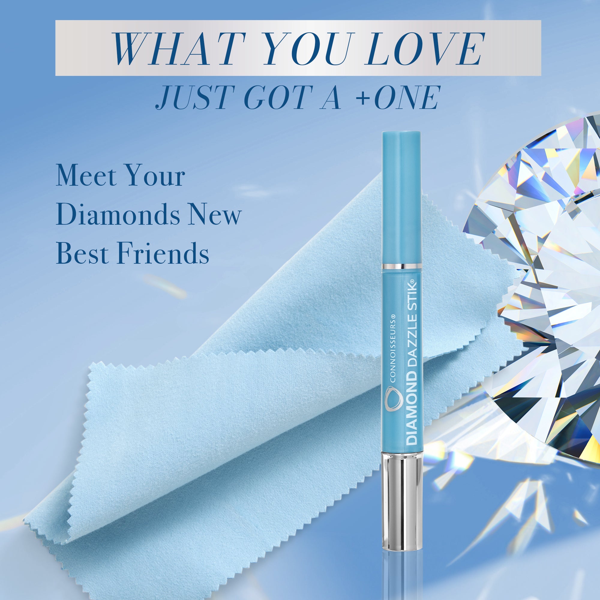 The Dream Team™ Diamond Cleaning Kit – Connoisseurs Jewelry Cleaner