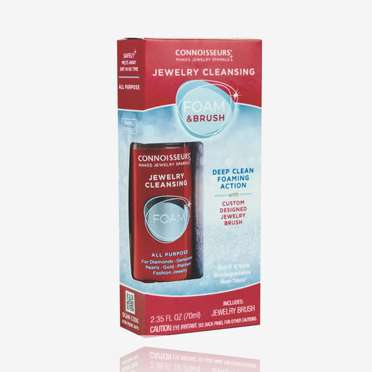 Jewelry Cleansing Foam & Brush