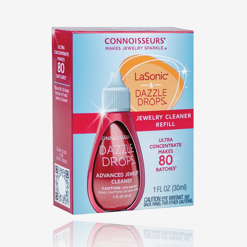 LaSonic & Dazzle Drops Jewelry Cleaner Refill
