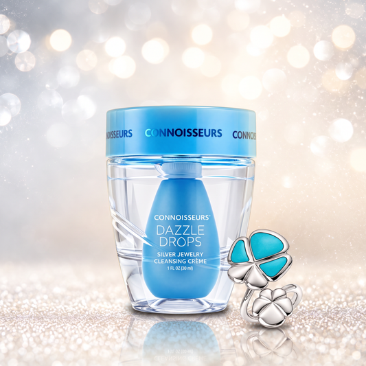 Dazzle Drops® Silver Jewelry Cleansing Crème