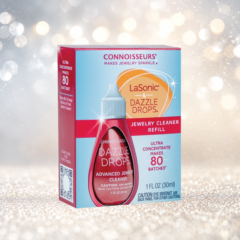 LaSonic & Dazzle Drops Jewelry Cleaner Refill
