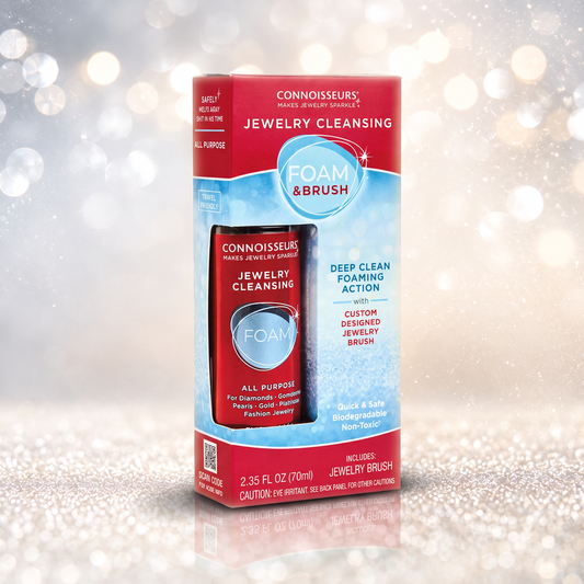 Jewelry Cleansing Foam & Brush
