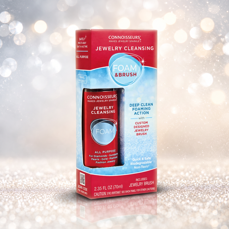 Jewelry Cleansing Foam & Brush