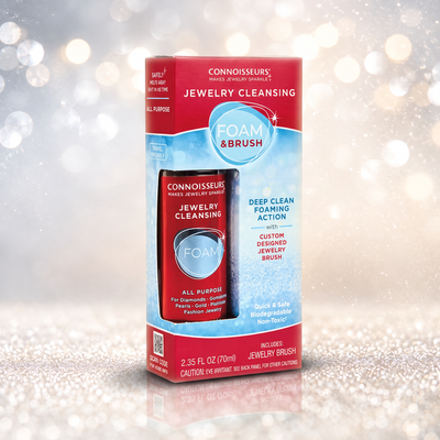 Jewelry Cleansing Foam & Brush