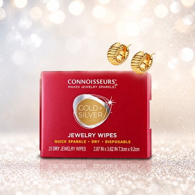 Jewelry Wipes Compact