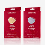 Gold and Silver Jewelry Polishing Cloth Kit
