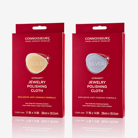 Gold and Silver Jewelry Polishing Cloth Kit