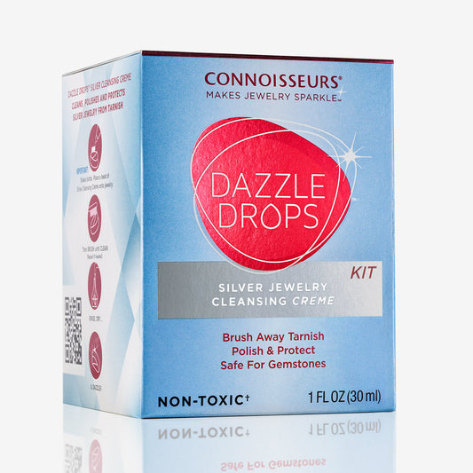 Dazzle Drops® Silver Jewelry Cleansing Crème