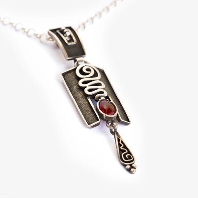 Antiqued or Oxidized Silver Jewelry