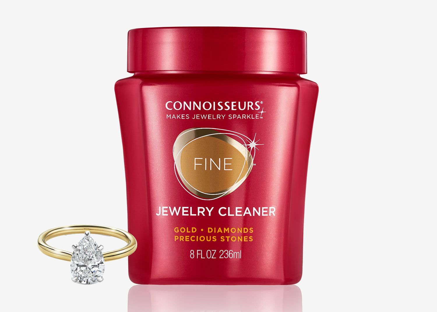 Connoisseurs Fine Jewelry Cleaner