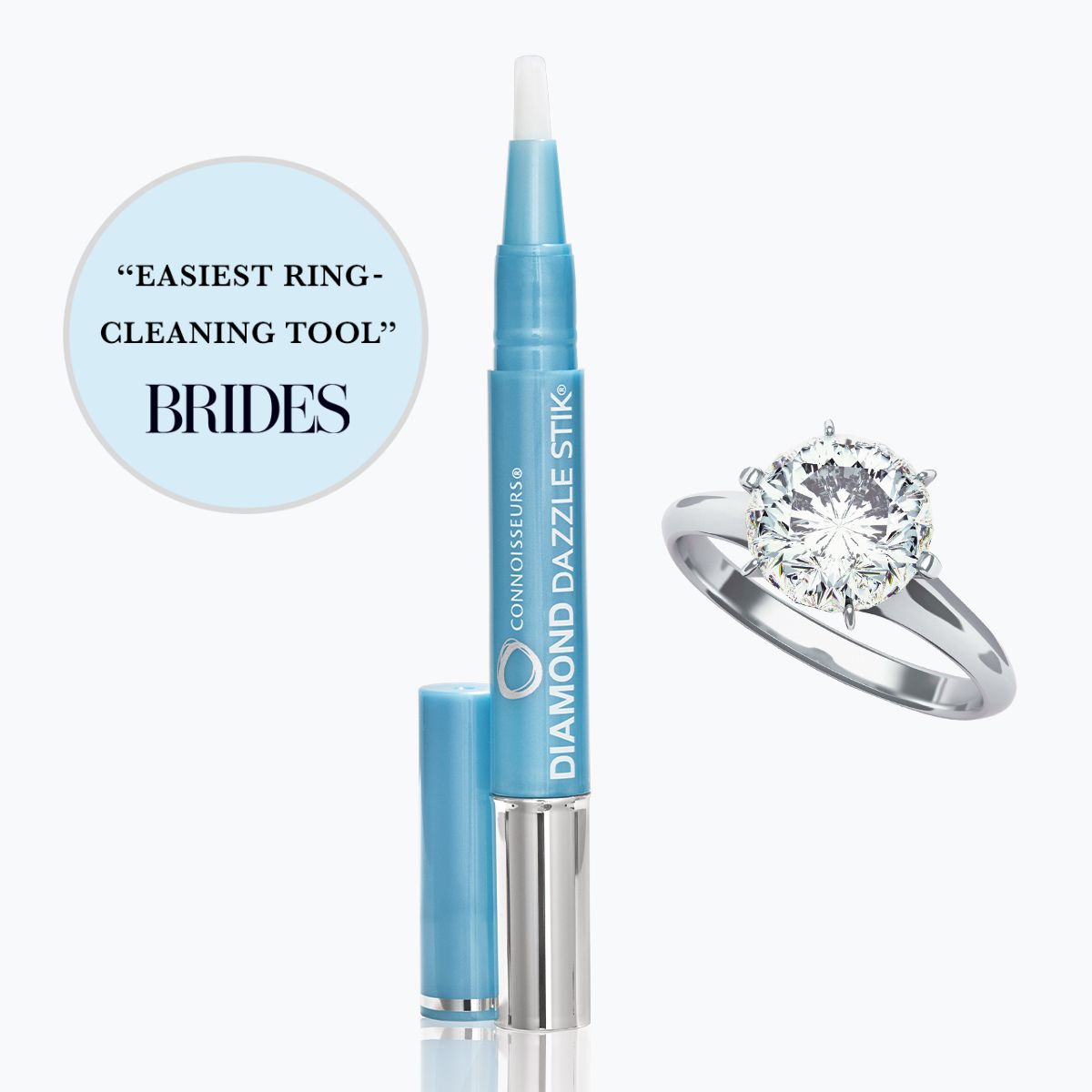 The Dream Team™ Diamond Cleaning Kit – Connoisseurs Jewelry Cleaner
