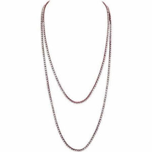 60-inch Rhinestone Necklace, $19.99 at rosemariecillections.com