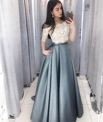 What to Wear to a Wedding This Summer | Are You a Best-Dressed Guest? 3 Ball Skit and Lace Top. Photo Courtesy of @thehummingcloset