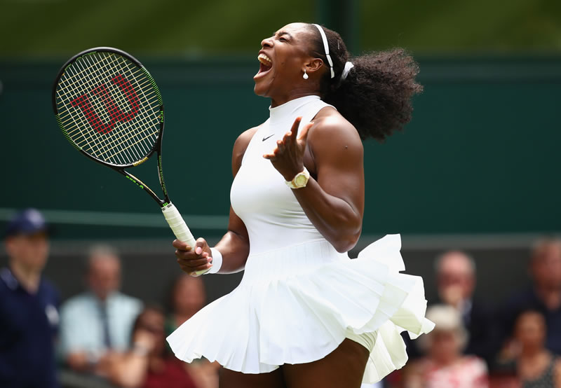 Serena Williams at 2018 Wimbledon