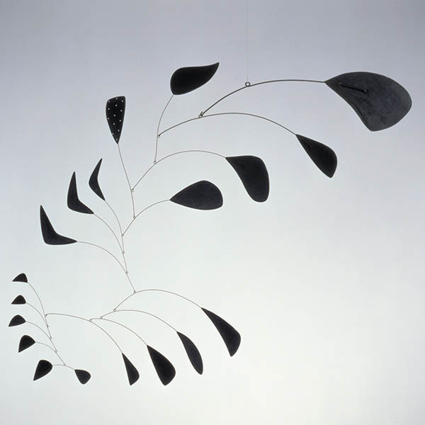 "Vertical Foliage" Mobile by Alexander Calder