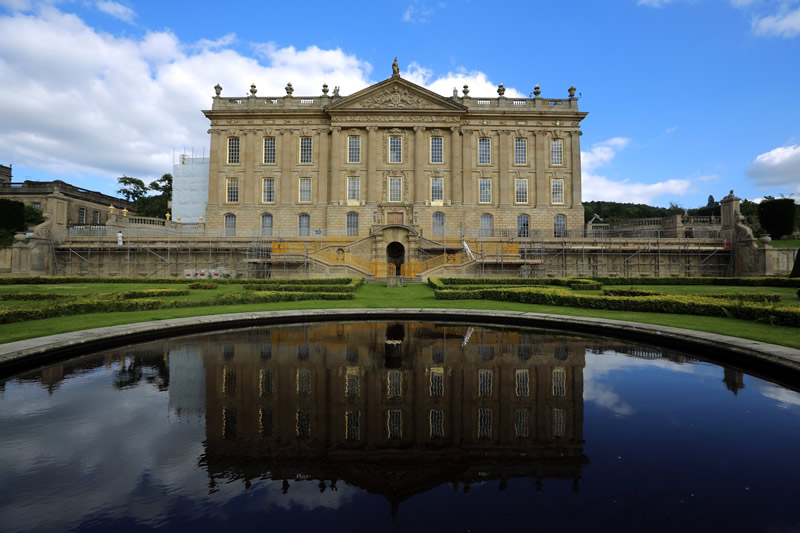 view of Chatsworth House