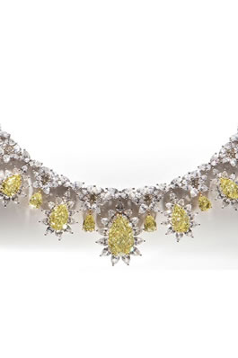 Necklace from the Red Carpet Collection by Chopard