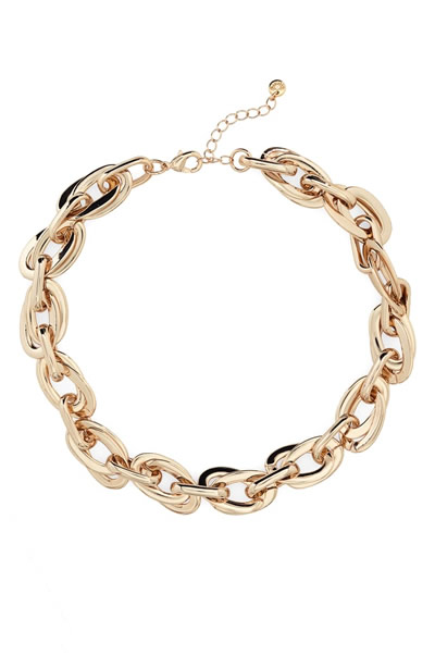 Halogen's Double Link Collar Necklace at nordstrom.com